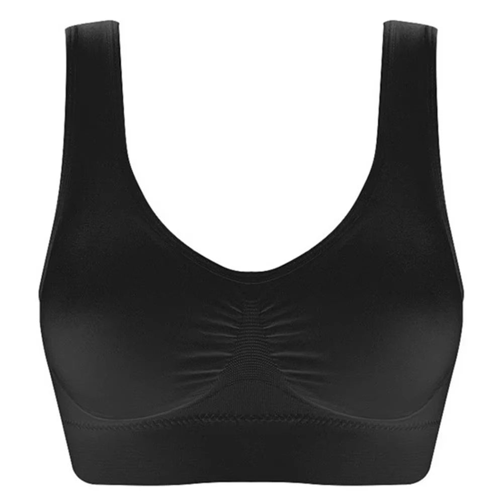 Women's Seamless Sports Bra – Wireless, Breathable & Supportive - 3KDyn